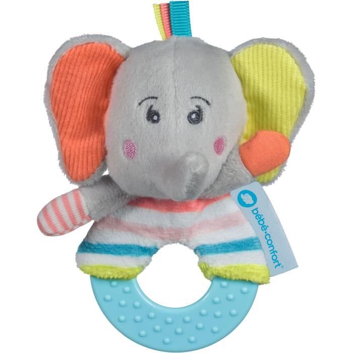 BEBE CONFORTANNEAU DE DENTITION ELEPHANT - ELIDOU l'éléphant