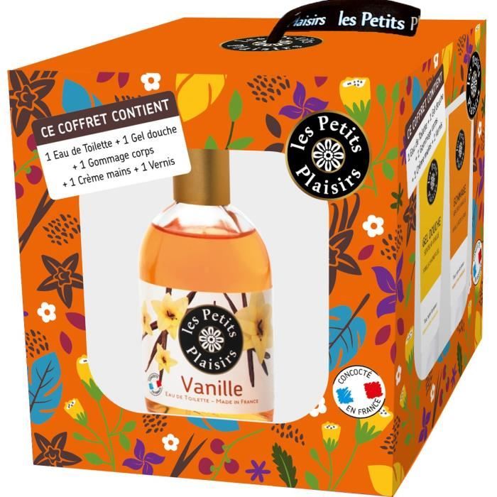 LES PETITS PLAISIRS Coffret Nature eau de toilette - Senteur Vanille