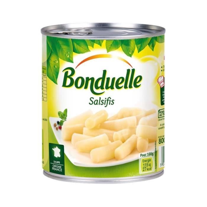 BONDUELLE - Salsifi 500G - Lot De 4