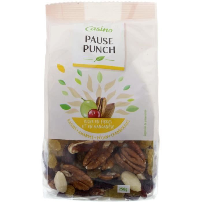 CASINO Mélange pause punch - 250 g