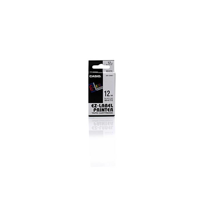 Casio KL 200 - Original Casio XR-12WE1 - Ruban …