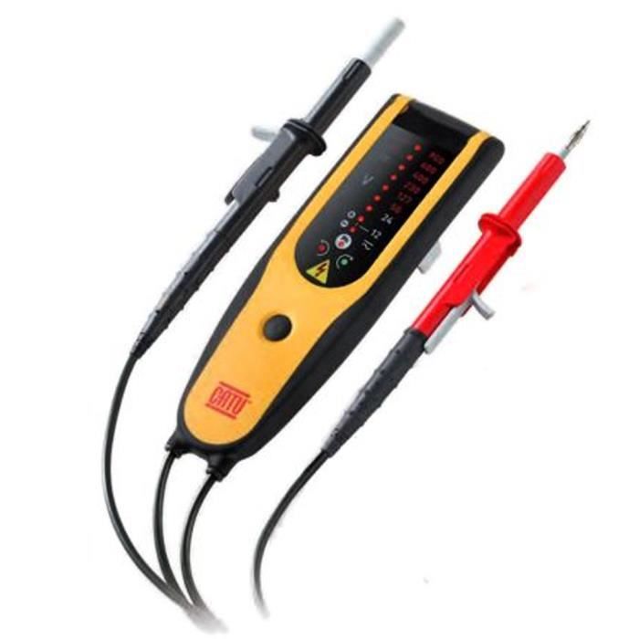 CATU MS-918-PG - DETECTEUR Basse Tension LED, IP2X A GACHETTE, 1000V - ETUI