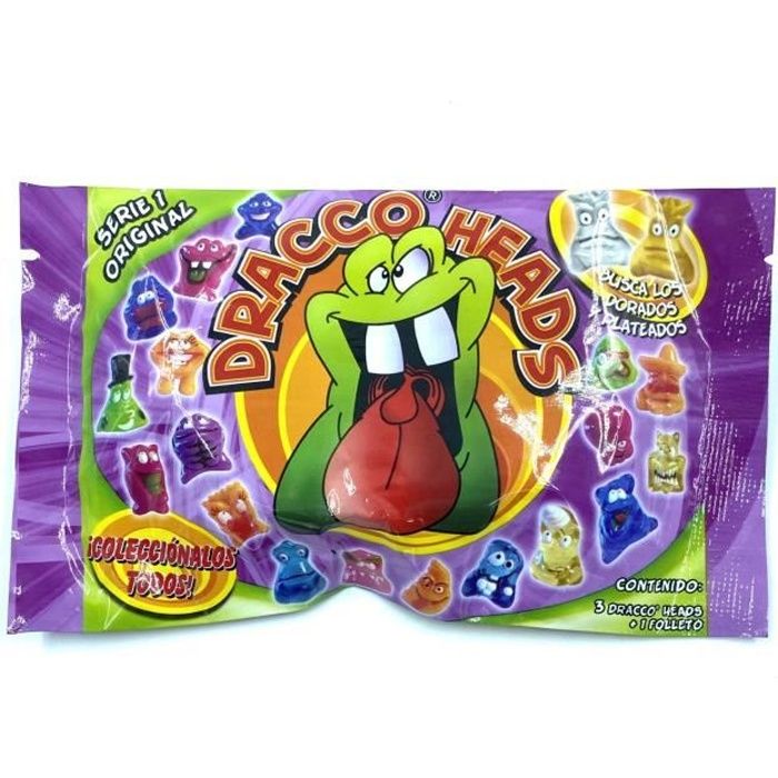 Dracco Heads Series 1