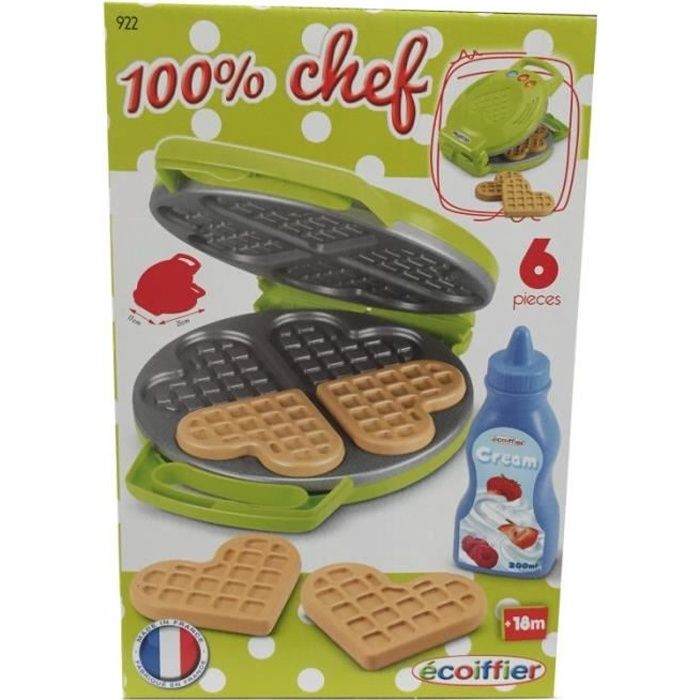 Ecoiffier : Jouet: Mini gauffrier pour enfant (2173)