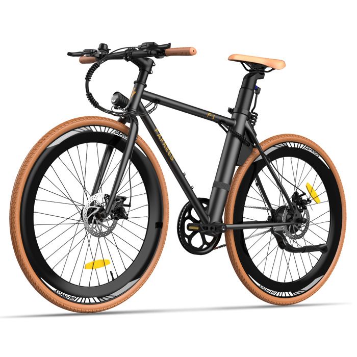 Fafrees F1, Vélo électrique de route, 700C*28C, 250W Moteur, 36V 8.7Ah Batterie, 40N.m, Vélo électrique - Noir