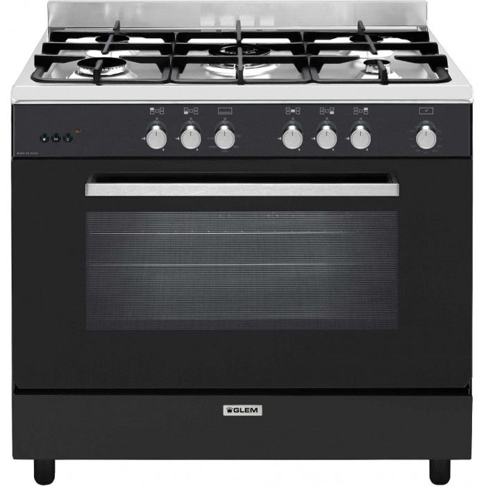PIANO DE CUISSON DESSUS GAZ GLEM GE 960 CMBK 2