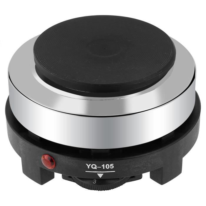 Appareil de chauffage multifonction domestique multifonction à plaque chauffante électrique portable 220V 500W (prise EU)