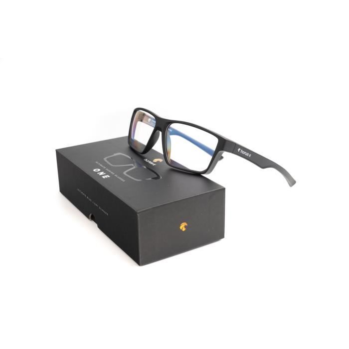 Horus X - Lunettes Gaming Clear 2.0 - Lunettes Anti Lumiere 