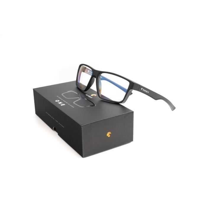 Horus X - Lunettes Gaming Clear 2.0 - Lunettes Anti Lumière Bleue Ecrans - Esport