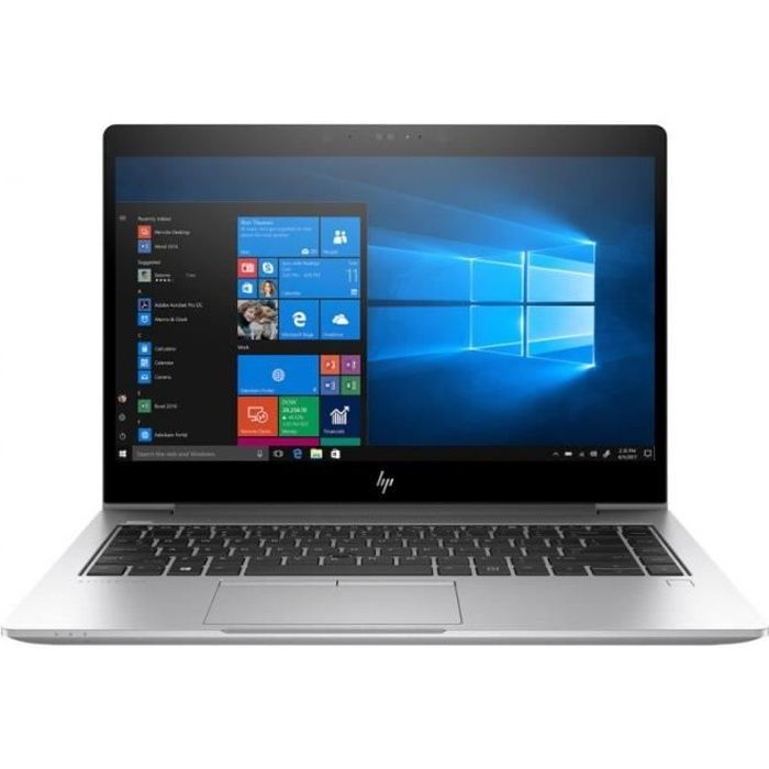 PC Portable HP EliteBook 745 G5 - 16Go - SSD 512Go  (10098)