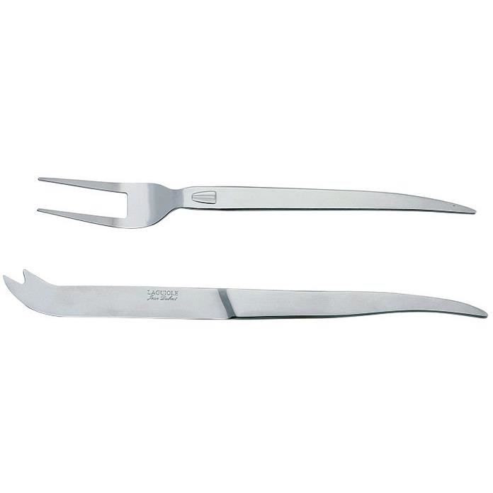 LAGUIOLE JEAN DUBOST Set fromage 2 pièces Styl up Laguiole