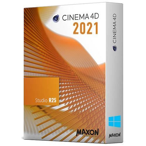 Maxon CINEMA 4D Studio 2021 R25 (x64) Multilingue
