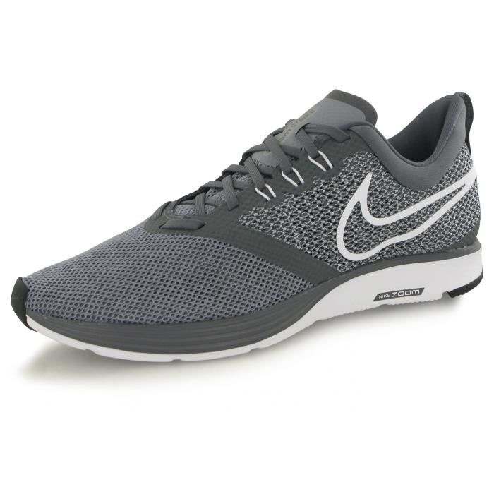 Nike Zoom Strike gris, chaussures de running homme