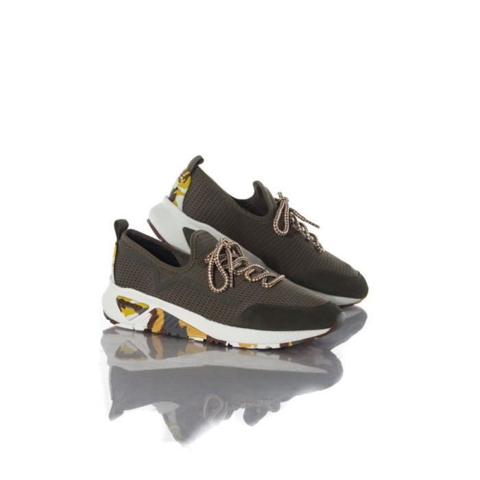 Diesel Baskets en toile S-kby olive night