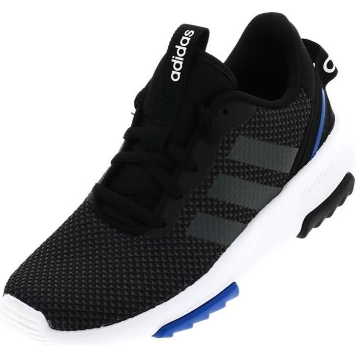 Chaussures mode ville Cf racer tr blk jr - Adidas