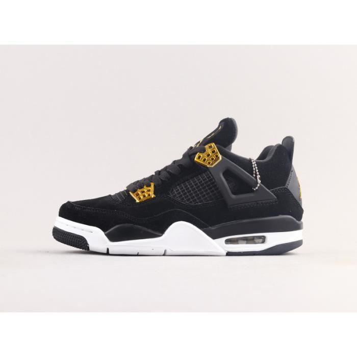 Air Jordan 4 High Top Trainers Homme et Femme Basket Sneakers