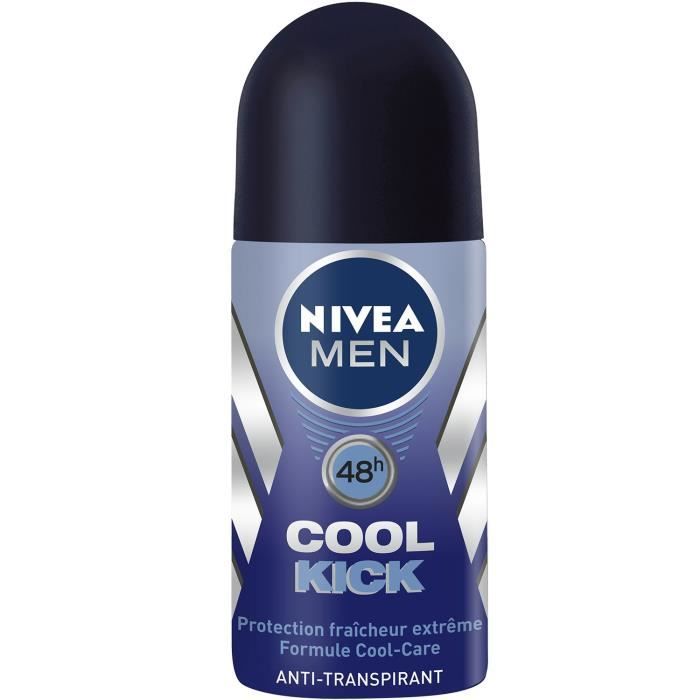 Déodorant bille homme cool kick 50 ml NIVEA MEN