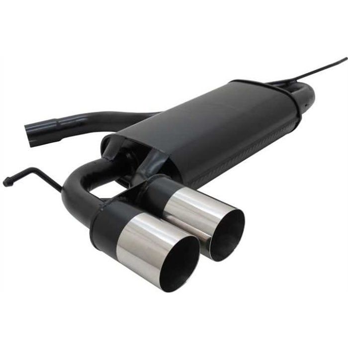 Silencieux d echappement pour Audi A3 8P de 2003 a 2012, VW Golf 5, VW Golf 6 et VW Scirocco