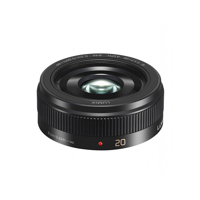 PANASONIC Objectif pancake G 20mm F1.7 II ASPH …