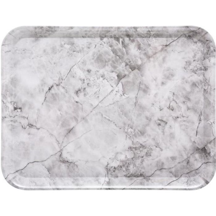 Plateau de Service Effet Marbre \