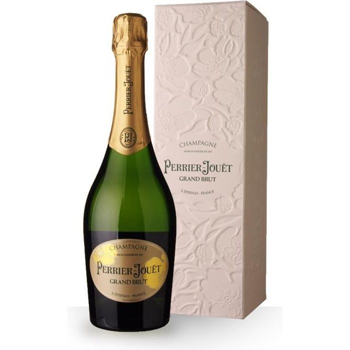 Perrier-Jouët Grand Brut 75cl - Etui - Champagne