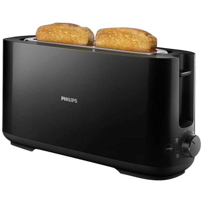 PHILIPS HD2590/90 Grille pain Daily Collection - Noir