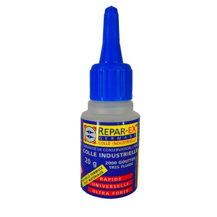 Colle industrielle allemande Repar-eX 20g