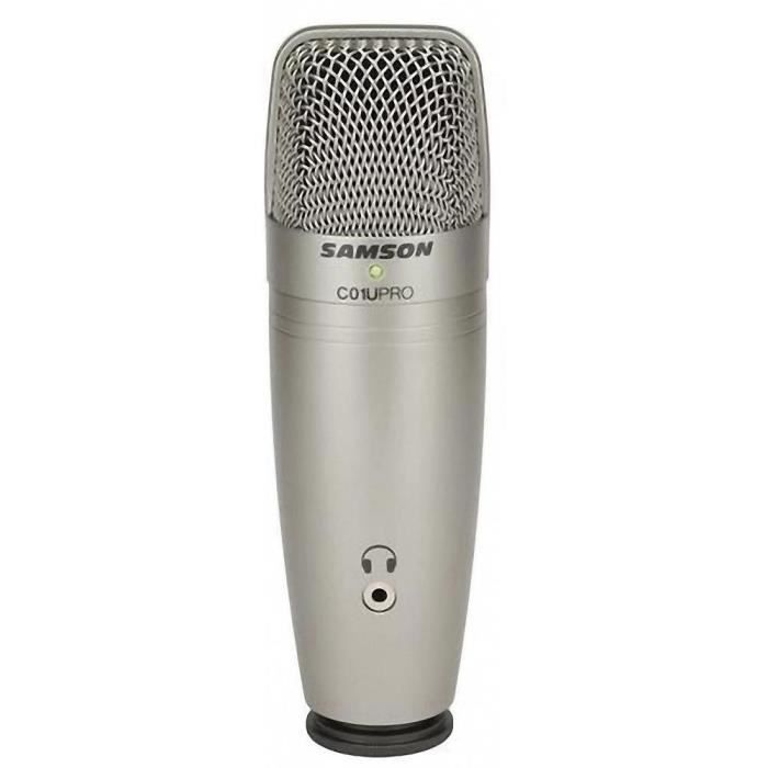Microphones USB Samson C01UPro