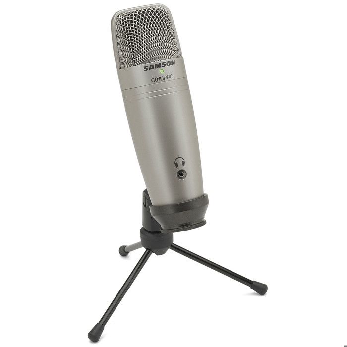 Microphones USB Samson C01UPro