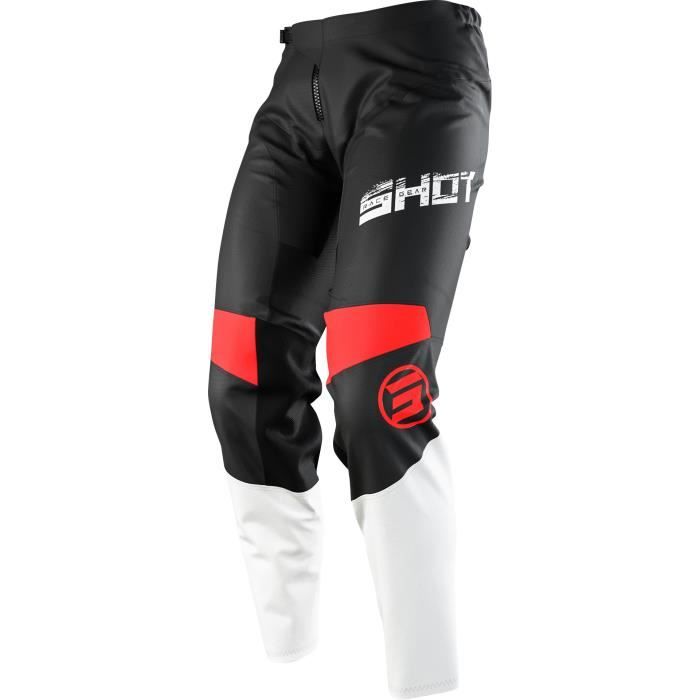Shot pantalon cross devo Slam rouge