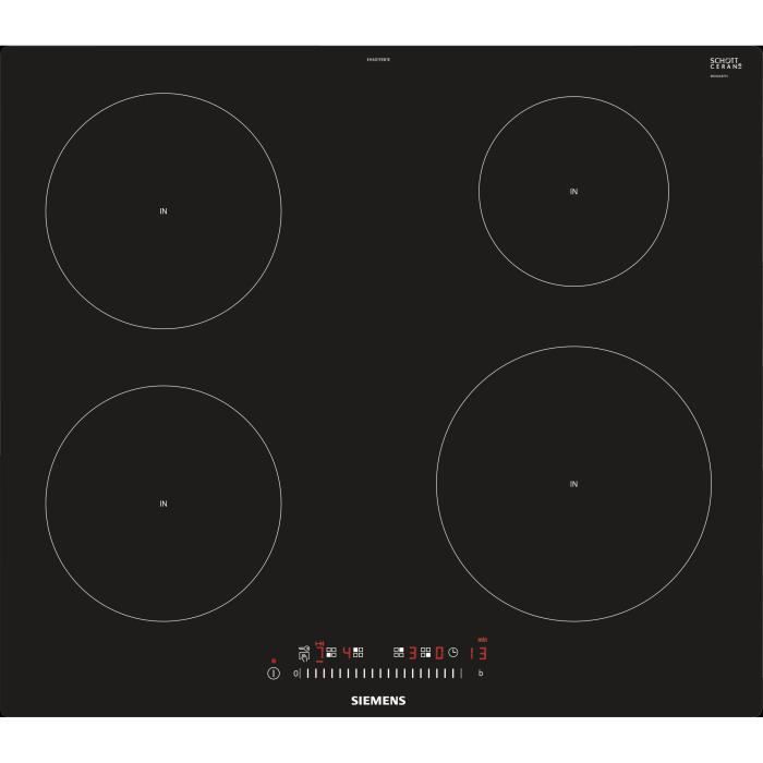 Table de cuisson induction SIEMENS EH601FEB1E