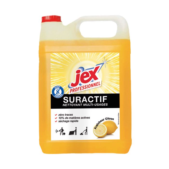 Nettoyant suractif citron 5 L