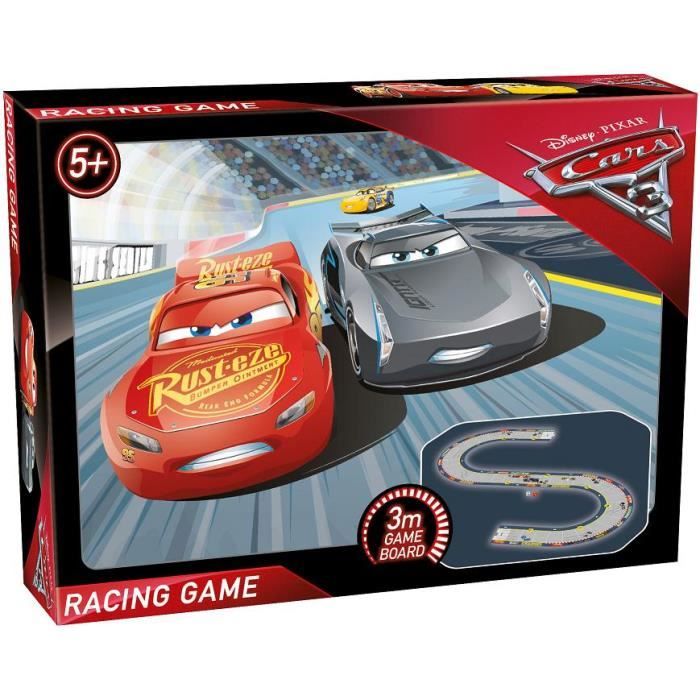 Tactic Cars 3 Cars 3 Racing Game FR-NL, Jeu de plateau de course, Enfants, 20 min, Garçon-Fille, 5 année(s), 99 année(s)