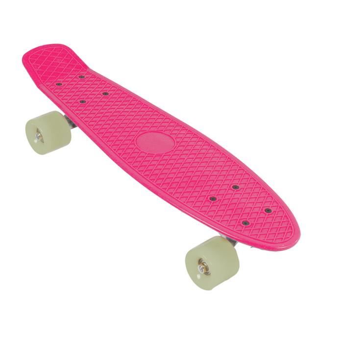 TOM skateboard Retro 56 cm polypropylène rose