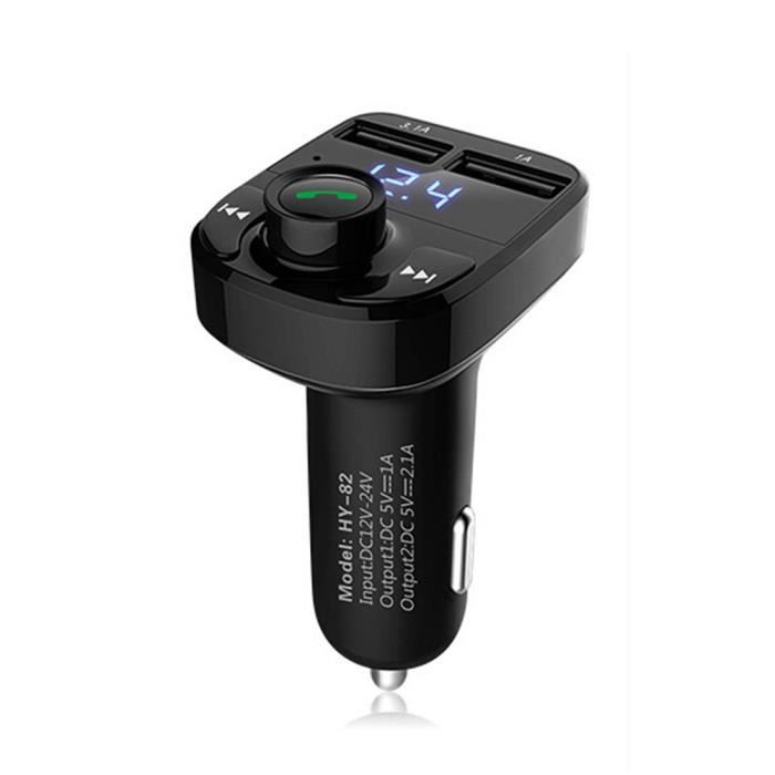 Affichage LED Voltm/ètre 2 Ports USB Interrupteur MASO Multiprise USB Rallonge Allume Cigare 12V et 24V Adaptateur Chargeur Voiture Camion Bateau avec Double Prises Allumes-Cigare