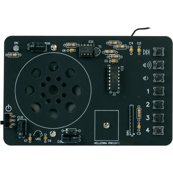 Kit radio FM à commande numérique kit à monter …