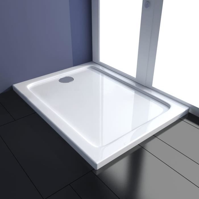 Receveur de douche 80 x 100 cm