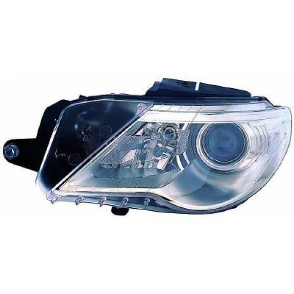 phare XENON D PASSAT CC, 08->> moteur pour régl. électr.
