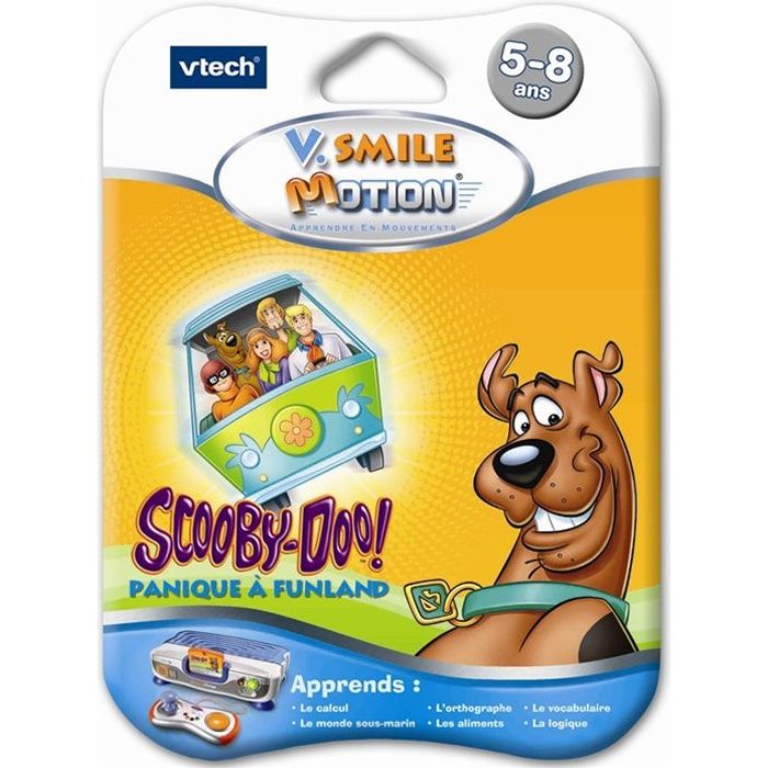 Vtech Jeu V.Smile Motion Scooby Doo