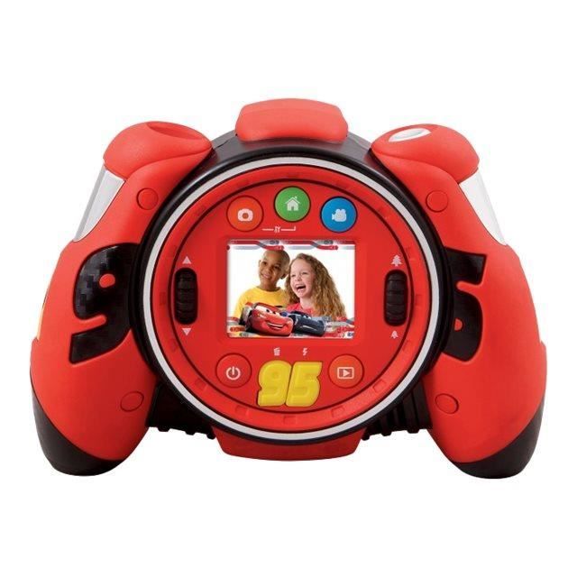 VTech KidiZoom Cars 3 Appareil photo numérique compact avec lecteur numérique-enregistreur vocal 2.0 MP