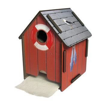 Maison à Papier WC Cabine