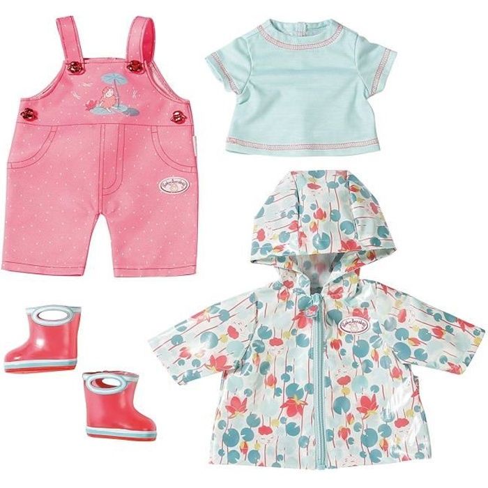 Baby Born - Tenue de Pluie pour poupée 43 cm