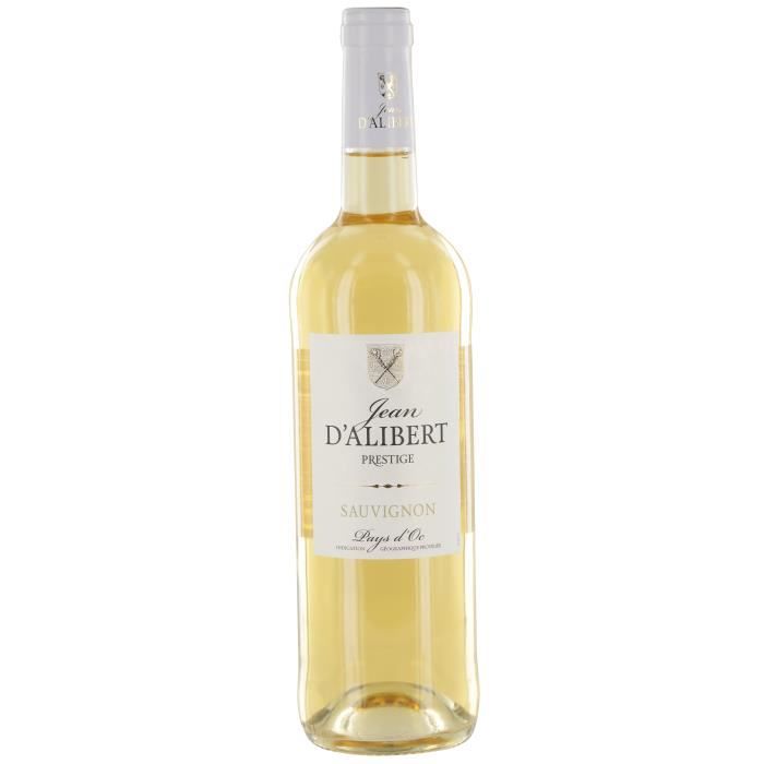 Jean d'Alibert Prestige Sauvignon - Vin blanc du PAYS D4oC