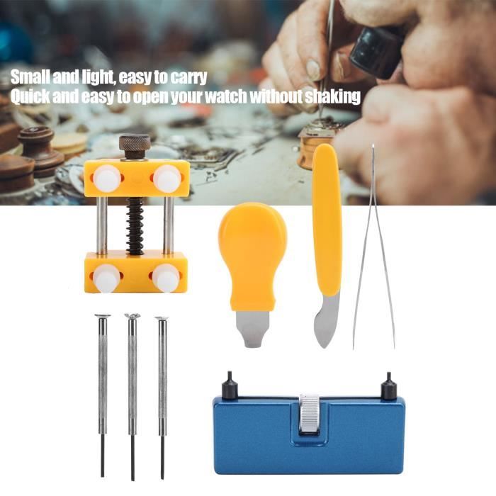 Ouvre-boîtier arrière de montre différentes combinaisons petit et léger pour les experts-LAF
