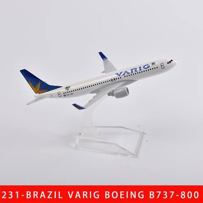 Modèle Avion AirFrance Airbus A330 - 20 Cm - Alliage Métal - Support Inclus - Décoration Ou Jouet - 7