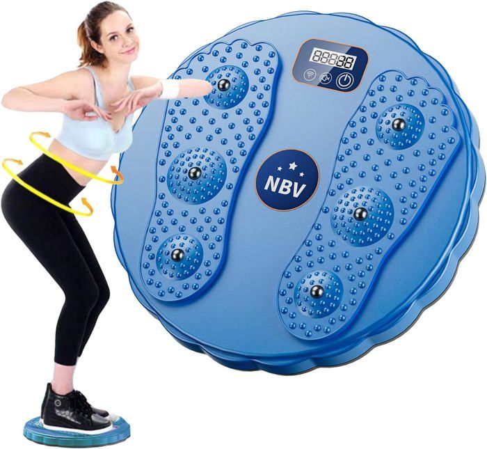 Disque De Torsion Pour Taille Et Fitness - Planche D'équilibre Avec Corde, Capacité 120kg, ABS