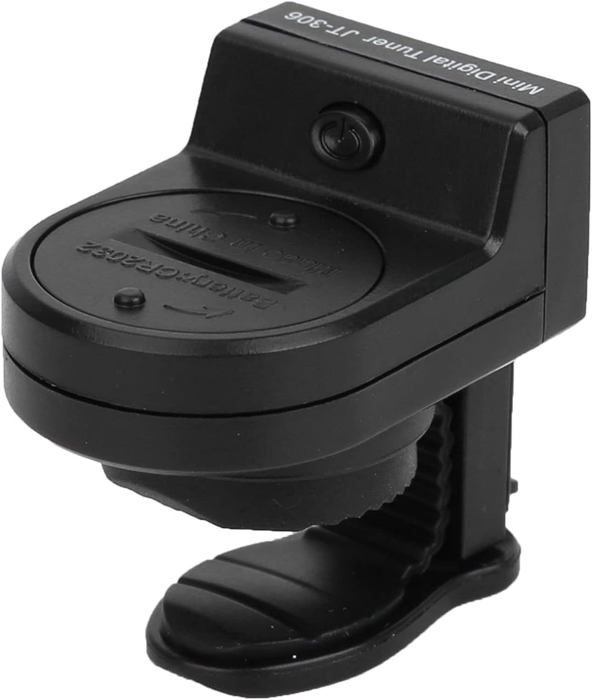 Accordeur Clip Chromatic Pour Guitare, Basse, Ukulélé, Violon - Écran LCD - Précision ±1 Cent - 4 Médiators Offerts