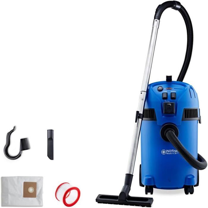 Lot De 4 Sacs Aspirateur NILFISK Multi II 22 / Multi II 30 – Référence 107417195