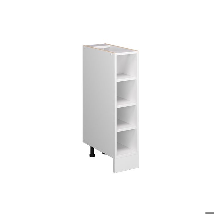 Etagère de cuisine R-Line 20cm sans PT Blanc/Blanc Vicco 37401