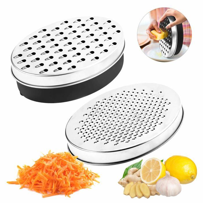 Râpe à Fromage En Bois Avec Poignée, Râpe à Fromage Brun